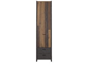 Шкаф KRISTOFF Матера/ Старый стиль REG1D2S за 18811 ₽