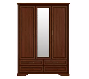 Шкаф Stylius орех донской SZF3D4S за 69280 ₽
