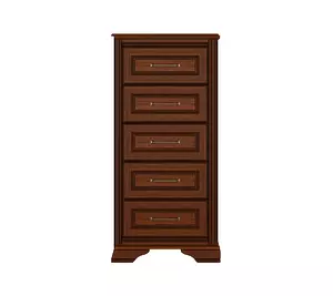 Комод Stylius орех донской KOM5S за 30330 ₽