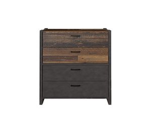 Комод KRISTOFF Матера/ Старый стиль KOM4S за 16465 ₽