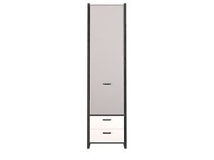 Шкаф KRISTOFF Матера/ Серый REG1D2S за 18811 ₽