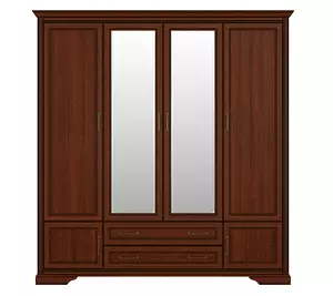 Шкаф Stylius орех донской SZF6D2S за 81320 ₽