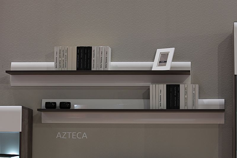 Azteca BRW в цвете Оникс/белый глянец